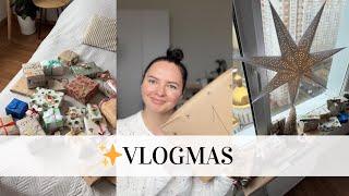 #vlogmas2Мій адвент календар.Відкриваю перший подарунок.Богемний сніданокПрикорм шматочками