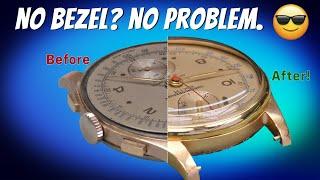 Making a Custom Bezel for a Vintage Watch – Step by Step