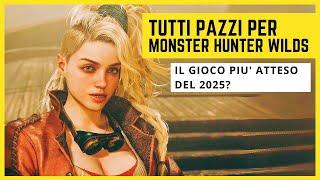 Tutti pazzi per Monster Hunter Wilds - Il gioco piu' atteso del 2025?