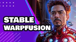 STABLE WARPFUSION TUTORIAL - Colab Pro & Local Install