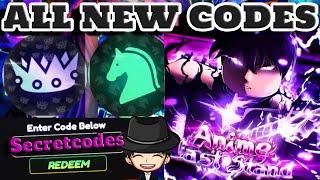 ANIME LAST STAND *NEW* CODES FOR MARCH 2025  - ANIME LAST STAND *SECRET* CODES (ROBLOX)