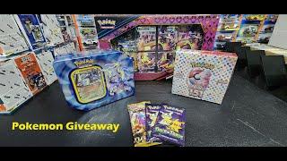 Free Pokemon Cards and Tin - Opening Pokemon Cards looking for greats