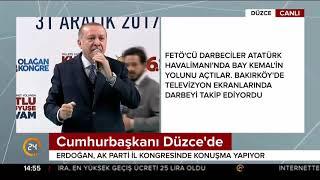 Cumhurbaşkanı Erdoğan'dan Kılıçdaroğlu'na: Darbeyi kahveyi içerek takip etti