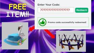 ROBLOX CODES 2021 | ROBLOX DECEMBER CODES | FREE ROBLOX HATS 2021 | ROBLOX FREE HAT 2021 | DECEMBER