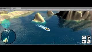 Boat Controller - Unity 3D