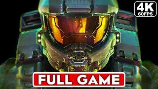 HALO Gameplay Walkthrough Campaign FULL GAME [4K 60FPS PC ULTRA] - No Commentary