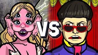 Melanie Martinez vs Oliver Tree | Hollywood Diss Match