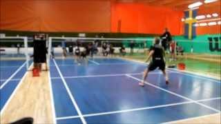 Swedish 16 years old badminton talent part 2