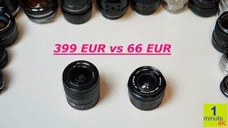 Sony 28mm F2.0 vs Minolta  28mm F2.8