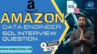 Amazon Data Engineer SQL Interview Problem | Leetcode Hard SQL 2494 | Recursive CTE