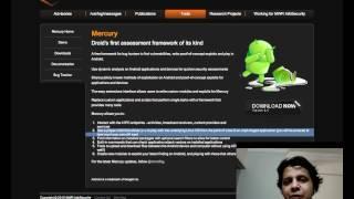 SecurityTube Interesting Links: Mercury Exploitation Framework for Android