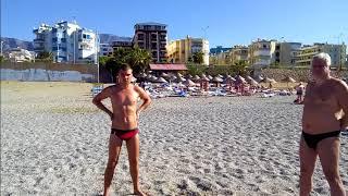 Пляж отеля Galaxy Beach