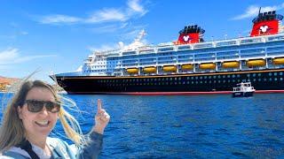 Disney Wonder Ship Tour 2023 | Lounges, restaurants, & giftshops OH MY!