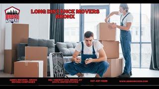 Long Distance Movers Bronx | Abreu Movers - Bronx Moving Companies