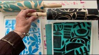 Rolling Pin Printing