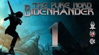 Pure Nord BIDENHANDER - Skyrim AE legendary survival PRO playthrough inspired by Major Slack