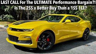 2024 Camaro 2SS: TEST DRIVE+FULL REVIEW