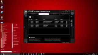 MSI Disk Programs