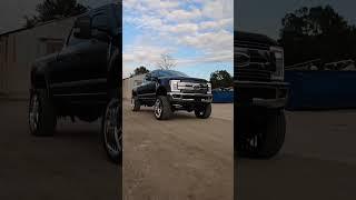 Clean F350 on 24x12” JTX 