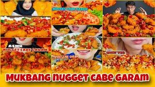 KRISPY PEDAS NIKMAT ‼️MUKBANG NUGGET CABE GARAM (Kompilasi Mukbang ASMR)