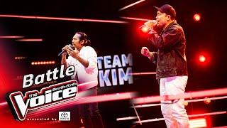 เดี่ยว VS สงกรานต์ - บุษบา - Battle - The Voice Thailand 2024 - 3 Nov 2024