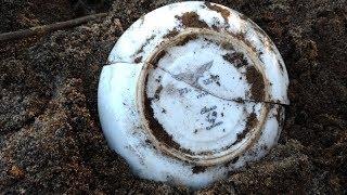 Коп по войне/шурф СВАЛКИ ЛЮФТВАФФЕ/Коп 2019/раскопки вов/metal detecting/кпв/east prussia