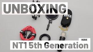 [UNBOXING] RØDE NT1 5th Generation