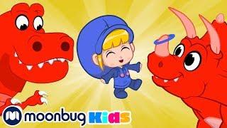 Морфл и Динозавры | Детские мультики | Morphle | Морфл | Moonbug Kids