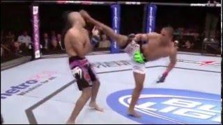 Edson Barboza Super kick Knockouts | UFC Fighter Knockouts Championship compilation videos