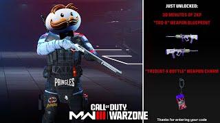 УСПЕЙ ЗАБРАТЬ! КАК ПОЛУЧИТЬ СКИН ОПЕРАТИВНИКА PRINGLES В MODERN WARFARE 3 / WARZONE | TRIDENTX GUM