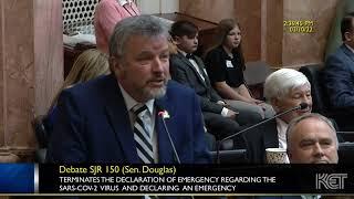 2022 Regular Session - Day 45 - SJR 150, Rep. Thomas Huff