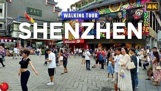 Shenzhen CHINA - Dongmen Pedestrian Street 2024 [Travel Vlog]