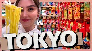 Conhecemos TÓQUIO! VLOG com Passeios, Compras e Comida! (Japão parte 1) | Lu Ferreira