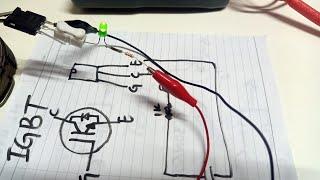 How to check IGBT without Multimeter.