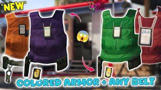 How To Get Colored Armor + Any Belt On Any Modded Outfits In GTA Online 1.70! (Modded Outfits GTA 5)