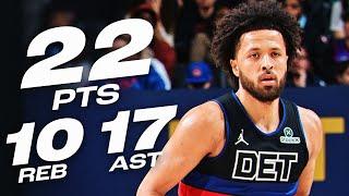 Cade Cunningham Tallies 7th TRIPLE-DOUBLE of the Season | January 11, 2025