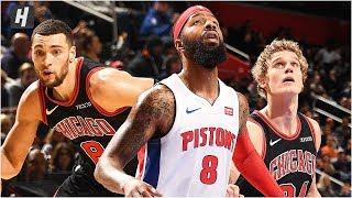 Chicago Bulls vs Detroit Pistons - Full Game Highlights | December 21, 2019 | 2019-20 NBA Season