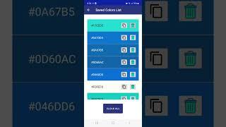 Smart Color Picker is a very useful powerful color code picker application.