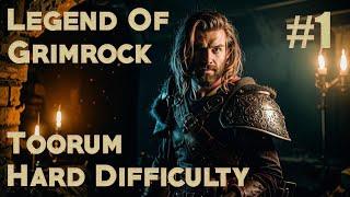 Прохождение Legend of Grimrock. Максимальная сложность. Hard. Toorum. #1