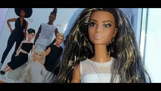 Barbie looks model #1. Распаковка и обзор барби Лина лукс.