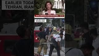 The U.S. is assisting Israel in shooting down Iranian missiles