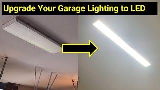 Upgrade Your Garage Lights to LED 