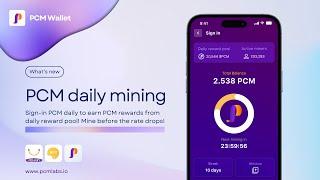 How to Mine PCM Tokens: Step-by-Step Guide Using PCM Wallet