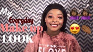 MY EVERYDAY MAKEUP LOOK| Lauren Ashley