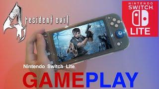 Resident Evil 4 Nintendo Switch Lite Gameplay