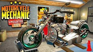 Get Your Motor Running!| Motorcycle Mechanic Simulator 2021 | Full Prologue Gameplay