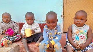 The FosterMother's busiest days with the kids at our orphanage home #1000subscriber #100  #190