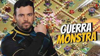 GUERRA MONSTRA ENTRE CAMPEÕES MUNDIAIS NO CLASH OF CLANS !