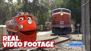 Chuggington WILSON in Real Life | Chuggington TV