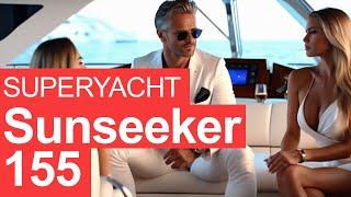 $32 Millions Sunseeker 155 Super Yacht Tour